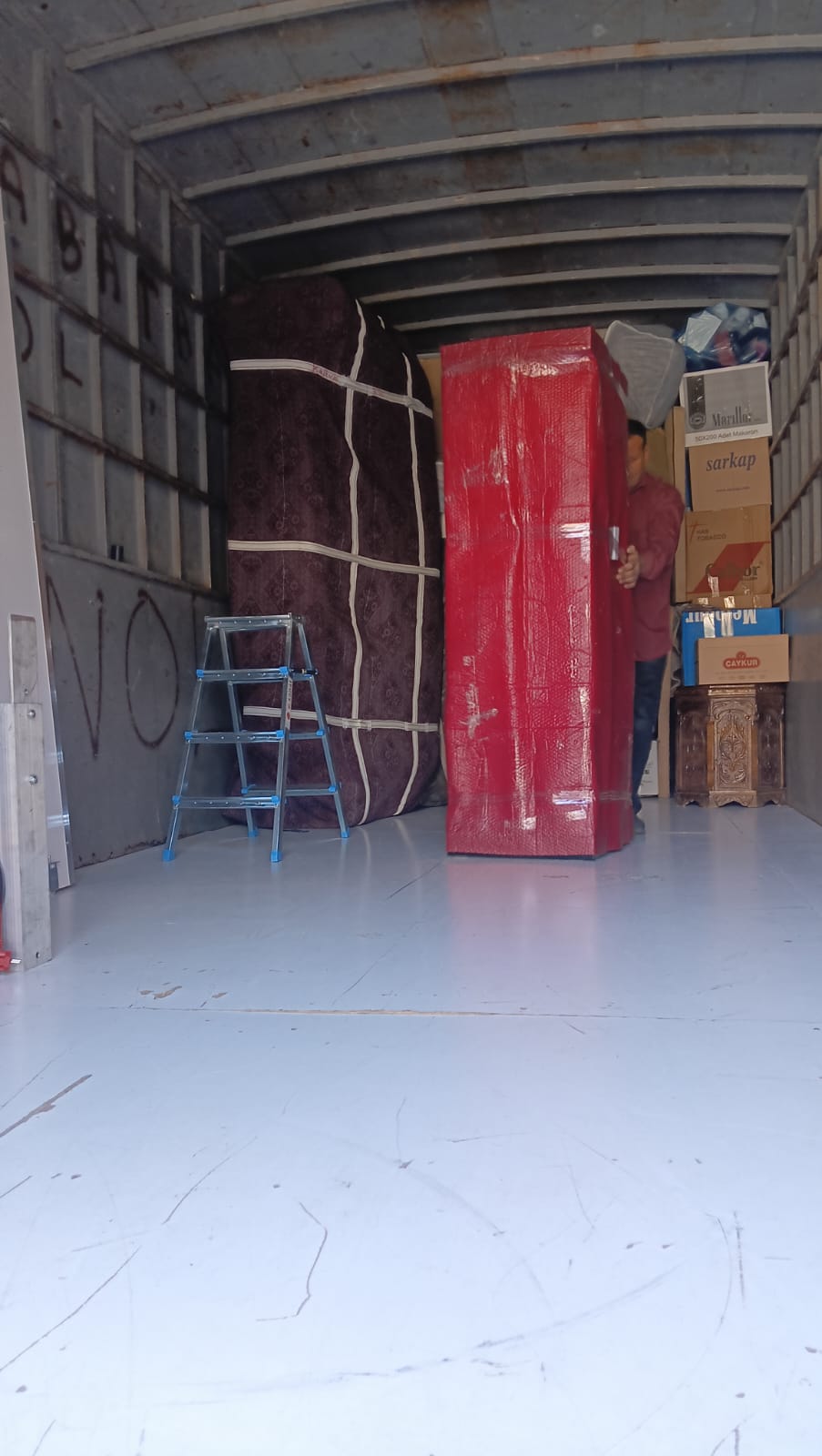 Afyon asansörlü nakliyat