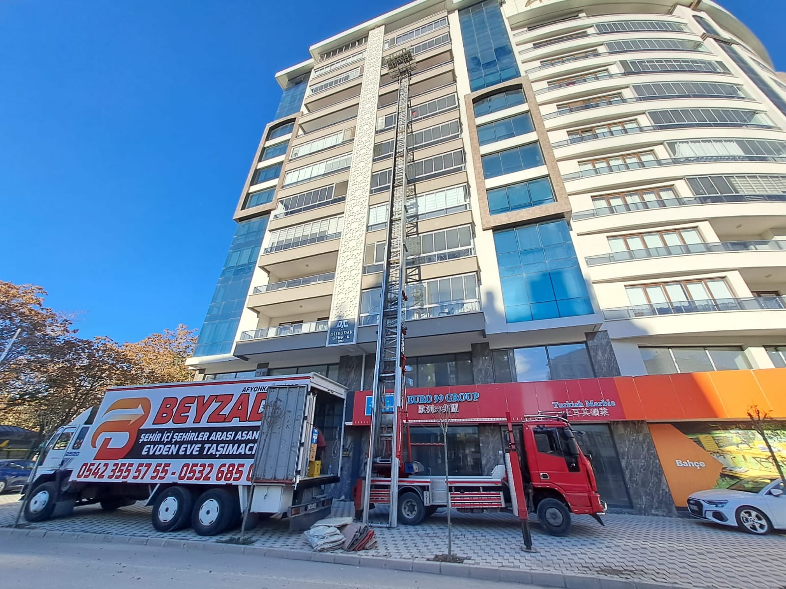 Beyzade Evden Eve Nakliyat